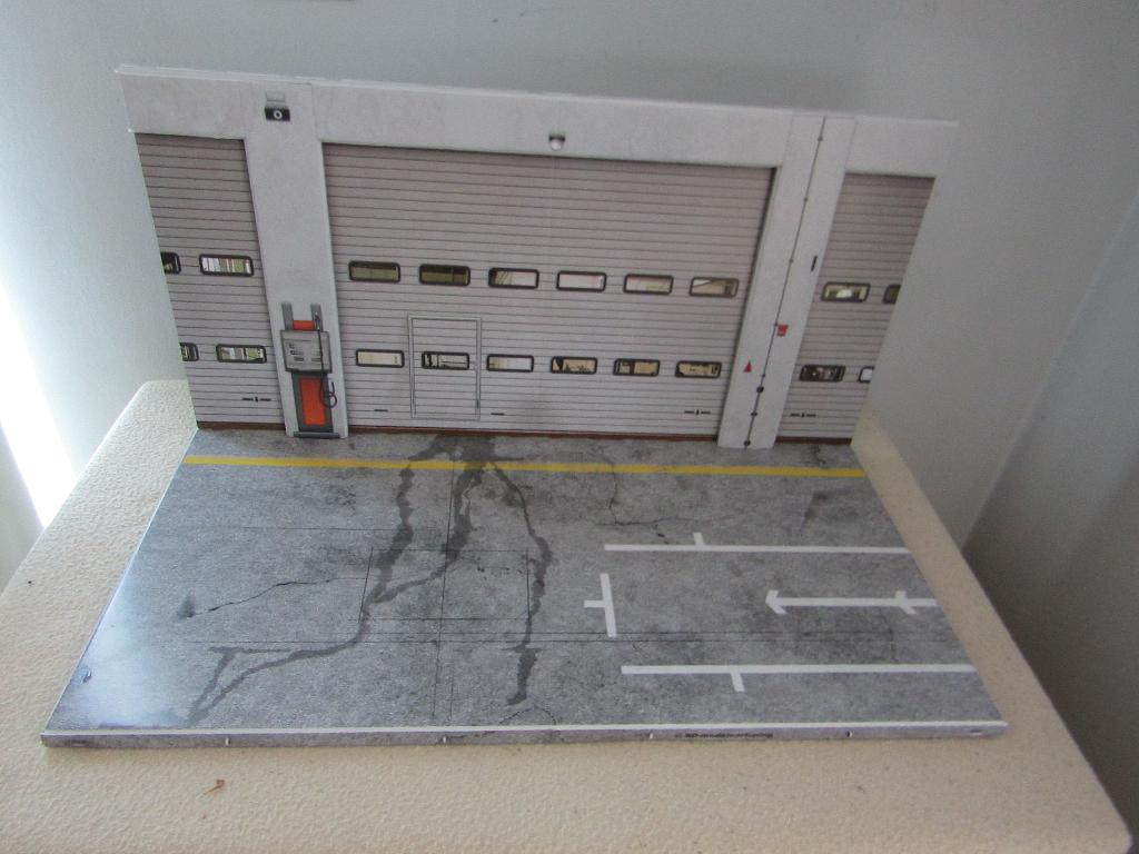 Diorama 1/18 schaal, Enlèvement ou Envoi, Neuf, 1:50 ou moins, Diorama