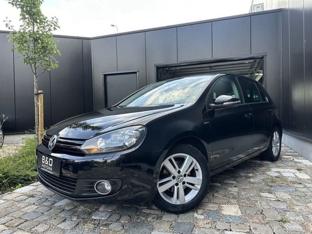 Volkswagen Golf 1.2 TSi  MATCH , mooie uitvoering,NWE D-Ket, Auto's, Volkswagen, Euro 5, 105 pk, Zwart, Zwart