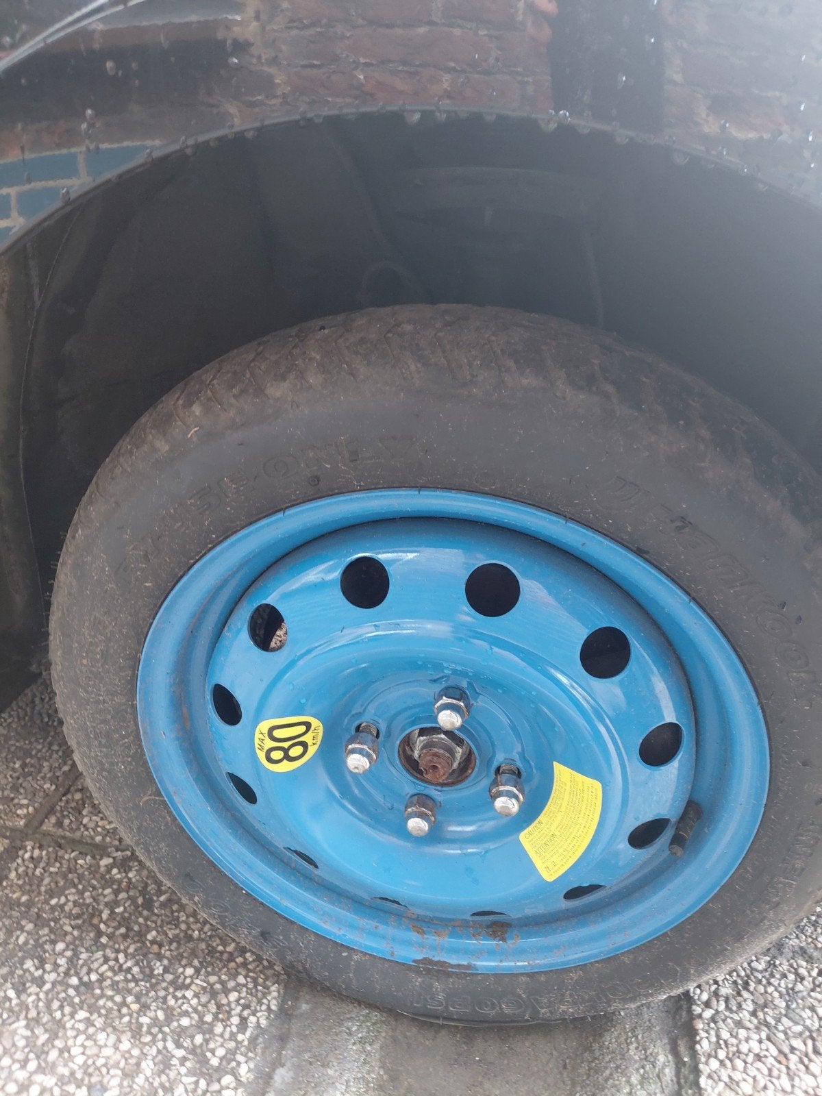 roue secour kia  50 euros, Enlèvement, Comme neuf