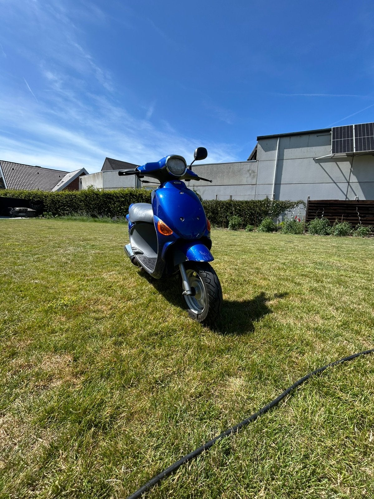 PGO scooter bijna niet gebruikt