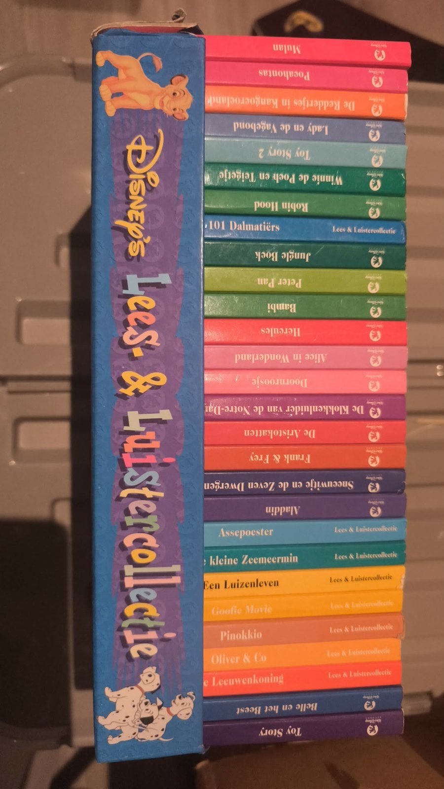 Disney lees en luistercollectie, Enlèvement ou Envoi, Comme neuf
