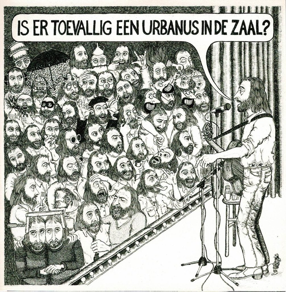 Is er toevallig een Urbanus in de zaal (in kartonnen hoesje), Ophalen of Verzenden, Zo goed als nieuw, Album
