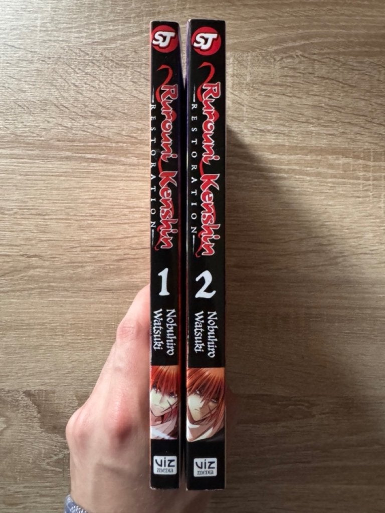 Rurouni Kenshin manga, Meerdere comics, Ophalen of Verzenden, Gelezen, Japan (Manga)