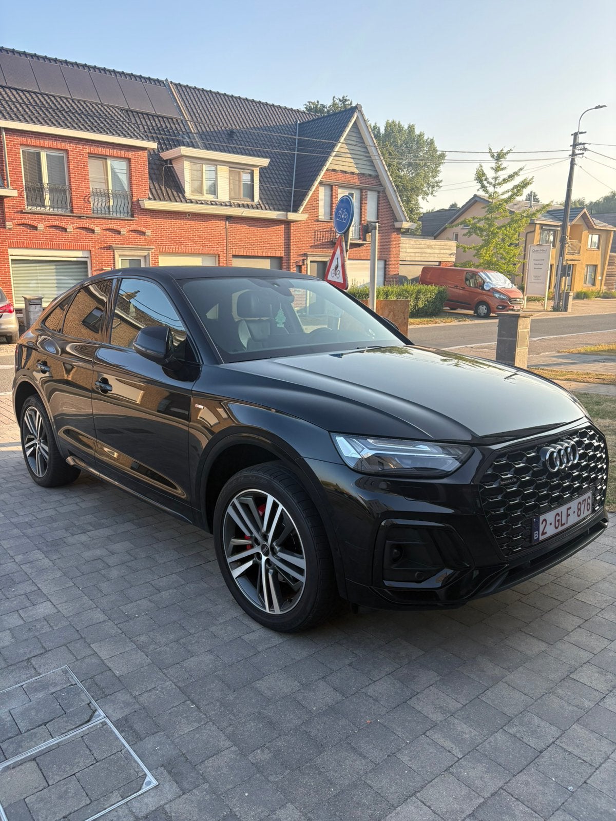 Audi Q5 40TDI, option complète, 130.000km, option complète,, Autos, Achat, Euro 6, Q5, Noir