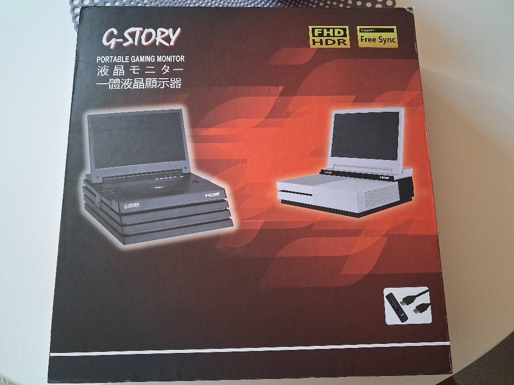G-story portable game monitor playstation 4 met draagtas., Ophalen, Nieuw, Overige genres
