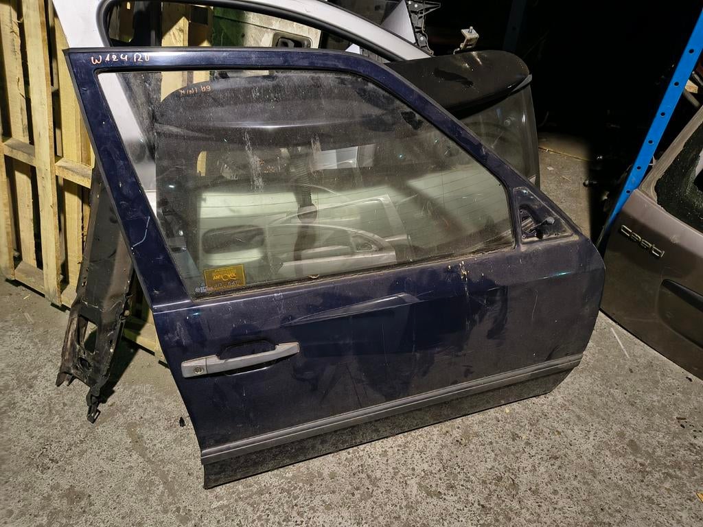 Mercedes E W124 deur rechts voor, Auto-onderdelen, Gebruikt, Deur, ., Mercedes-Benz