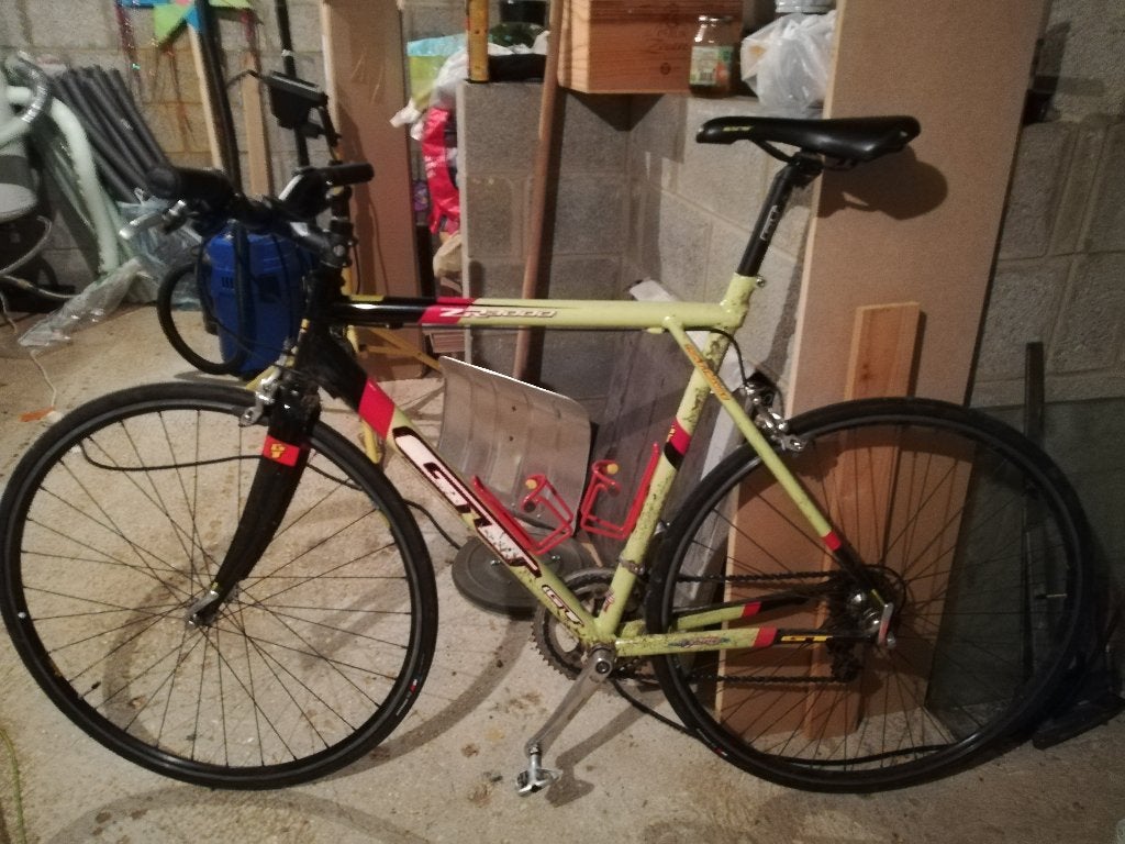 GT ZR3000 – livrée GT/Lotto/Mobistar – ±1999 – taille 54, Enlèvement, Utilisé, Autres types