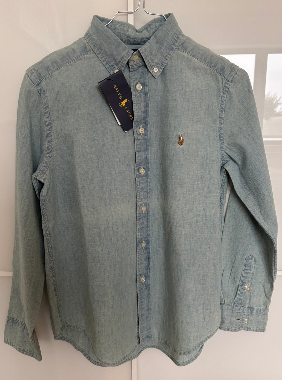 Chemise Ralph Lauren 12 ans / 146 cm - NEUF, Neuf, Garçon, Enlèvement ou Envoi, Chemise ou À manches longues