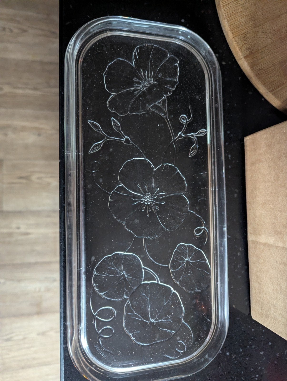vintage schalen, Ophalen, Zo goed als nieuw, Glas, Blauw