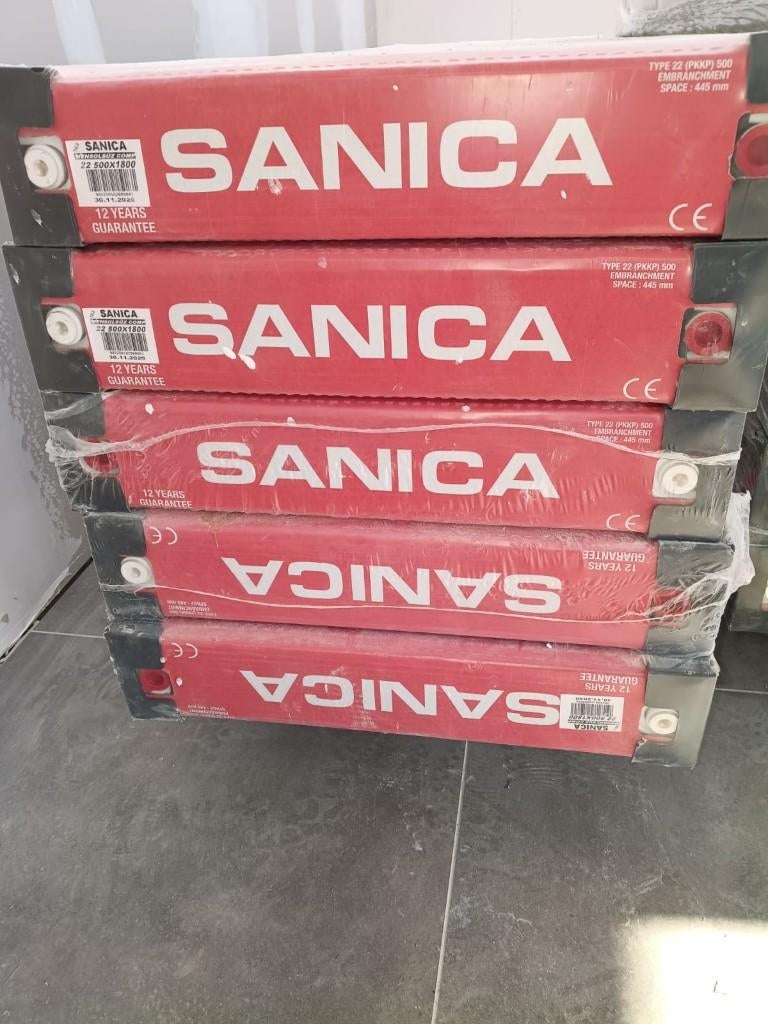 radiator, Doe-het-zelf en Bouw, Verwarming en Radiatoren, Ophalen, 30 tot 80 cm, Radiator, Nieuw