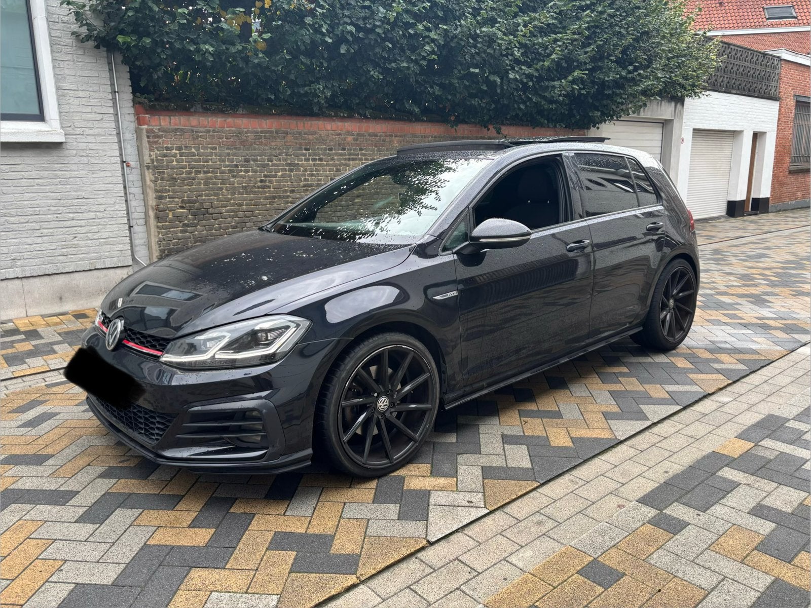 Vw Golf 7.5 GTD Automaat Pano, Auto's, Automaat, Euro 6, Bedrijf, Diesel