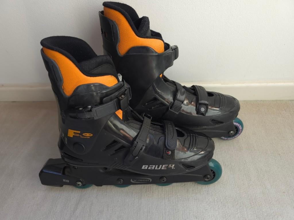PATINS À ROUES ALIGNÉES, Femmes, Rollers 4 roues en ligne, Bauer, Enlèvement ou Envoi