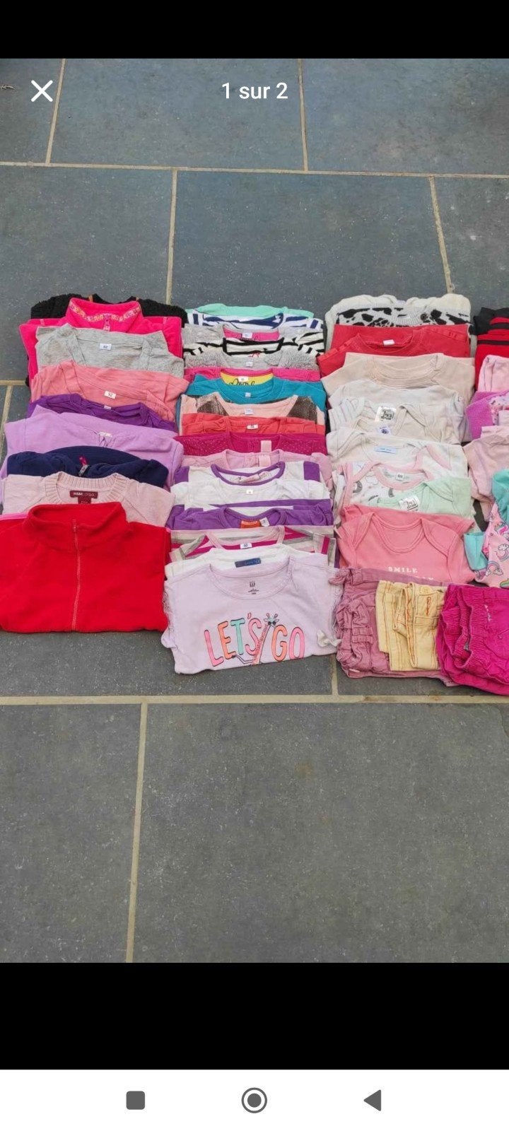 vêtements pour fille taille 92, Enlèvement, Fille, Pantalon