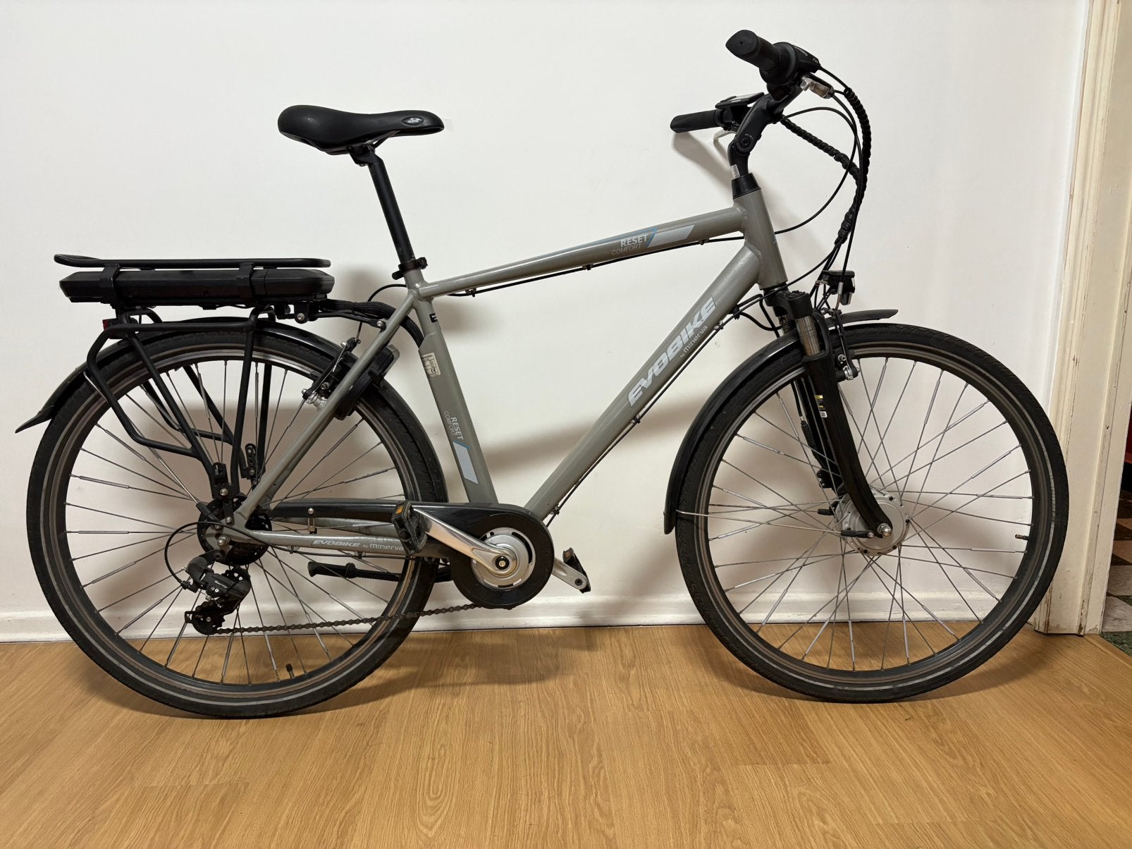 Vélo électrique Evobike by Minerva, Vélos & Vélomoteurs, Autres marques, Vitesses, Frein sur jante, Enlèvement