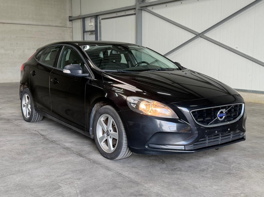 Volvo V40 2.0d | Euro 6 | 2016 | NAVI | AIRCO, Autos, Volvo, Euro 6, Entreprise, Boîte manuelle, Noir