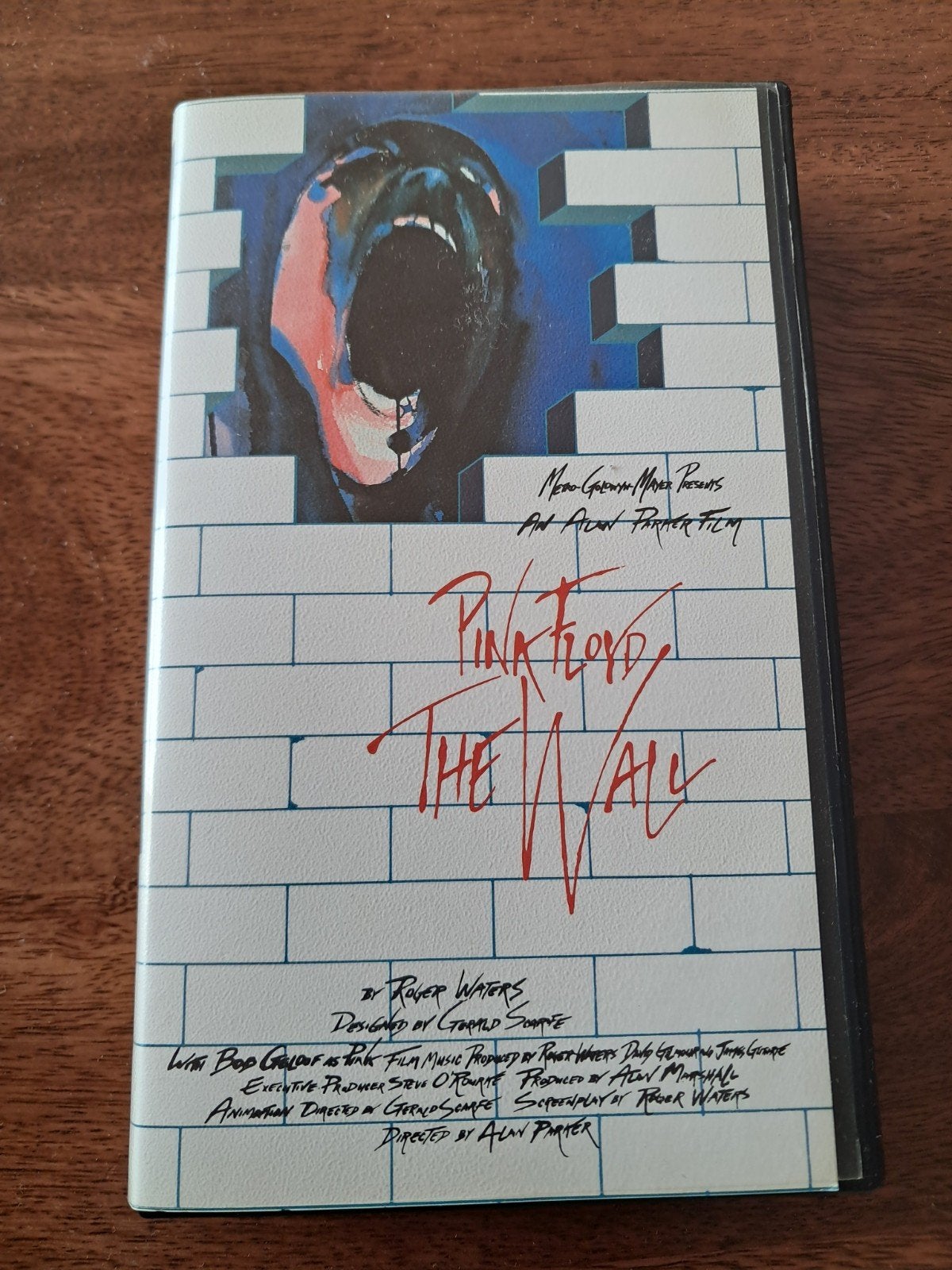 Pink floyd the wall vhs, Cd's en Dvd's, Ophalen