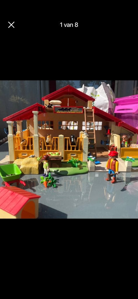Playmobil, Verzamelen, Poppetjes en Figuurtjes, Ophalen of Verzenden, Zo goed als nieuw