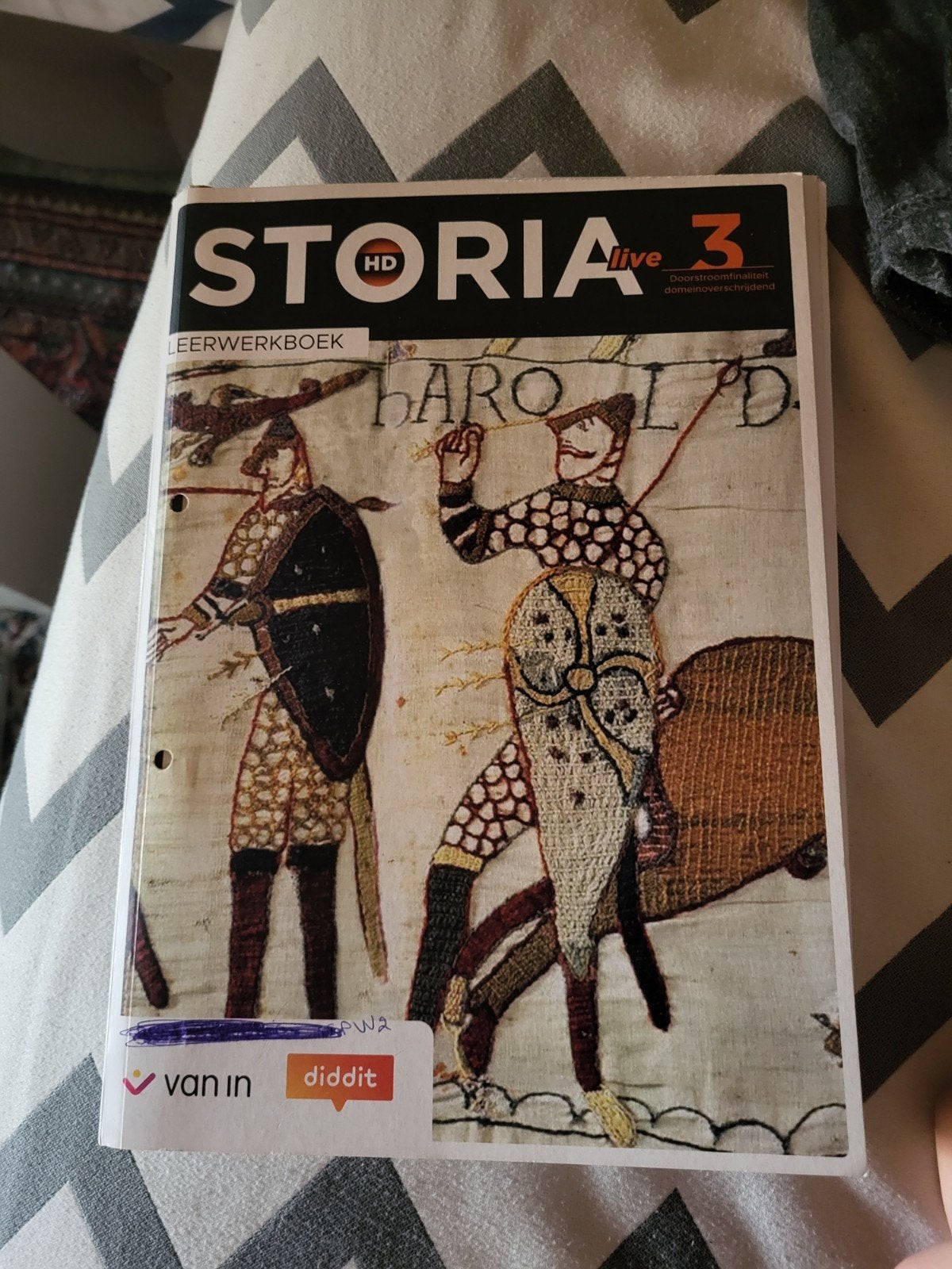 storia 3 hd live leerwerkboek, Ophalen of Verzenden, Nieuw, Overige onderwerpen