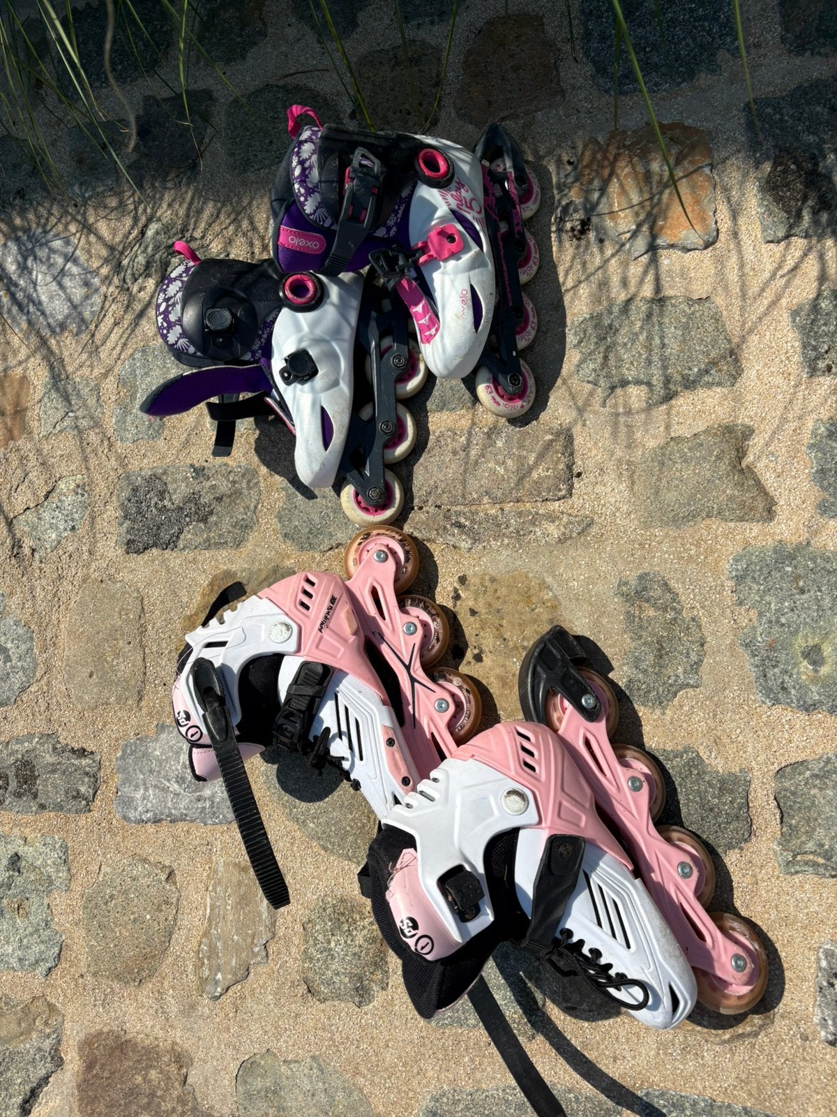 Inline skates, Ophalen, Verstelbaar, Gebruikt, Kinderen