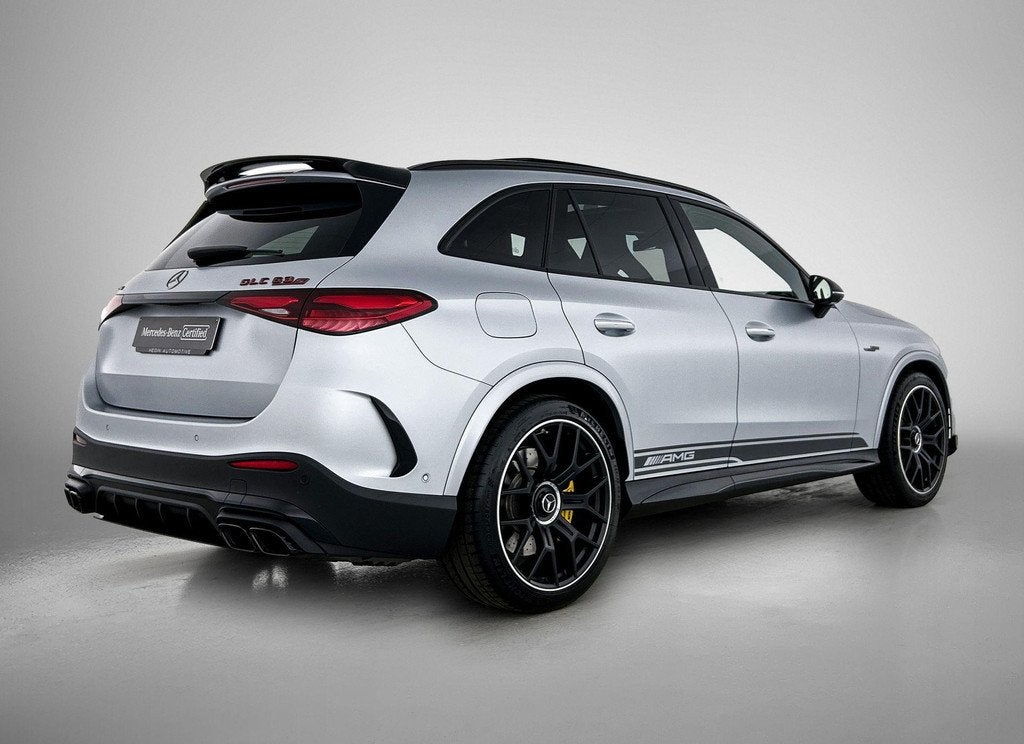 Mercedes-Benz Mercedes-AMG GLC-Klasse 63 S E PERFORM Night E, Auto's, Mercedes-Benz, Automaat, Stof, Zwart, 4 cilinders