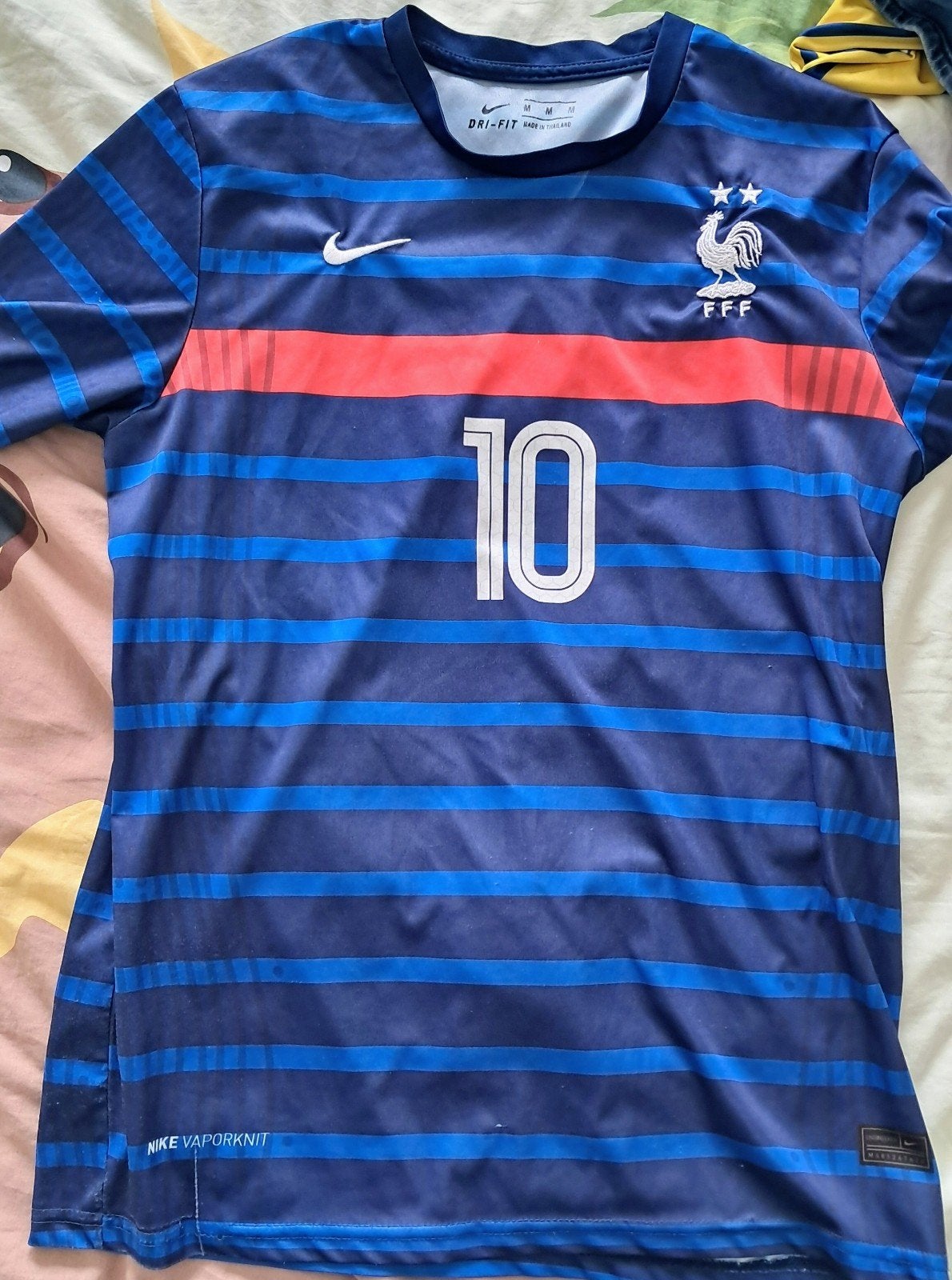 NIKE Frankrijk Mbappe Tshirt, Vêtements | Hommes, T-shirts, Enlèvement ou Envoi, Nike, Comme neuf, Bleu