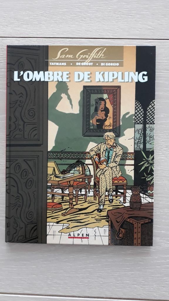 Sam Griffith T2 L'Ombre de Kipling EO, Ophalen of Verzenden, Gelezen