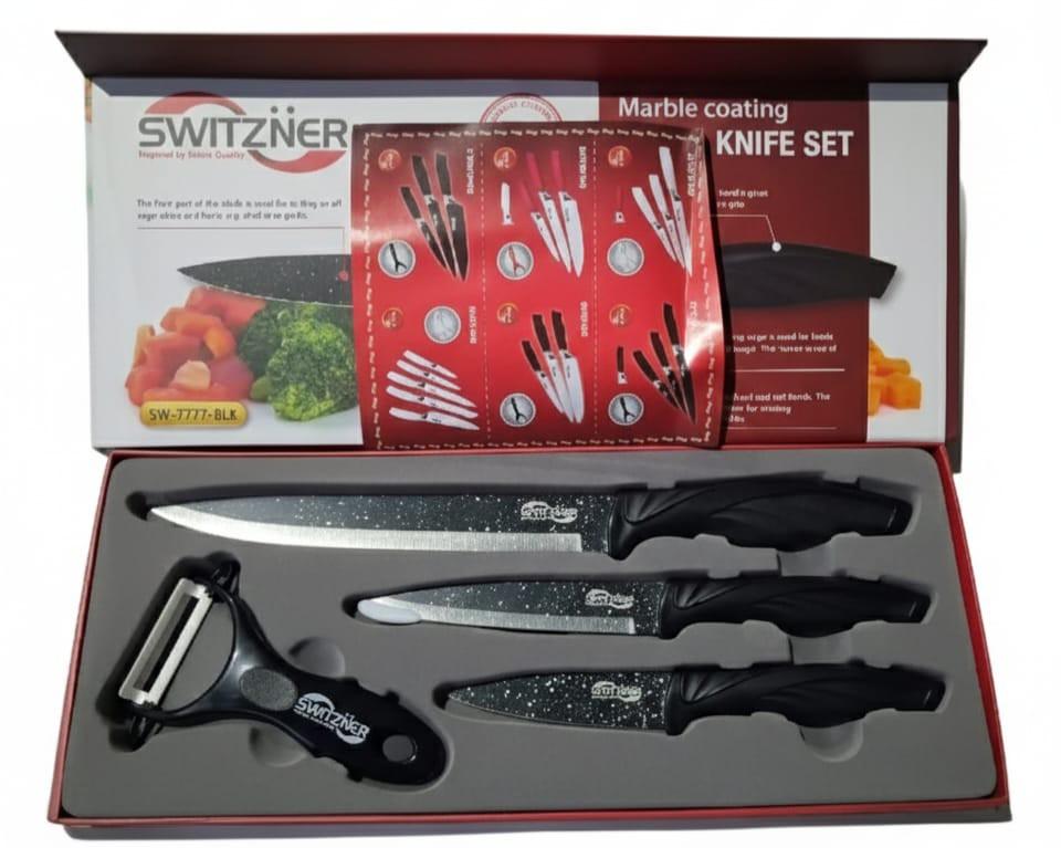 DESTOCKAGE : Sets de Couteaux Professionnels SWITZNER, Enlèvement ou Envoi