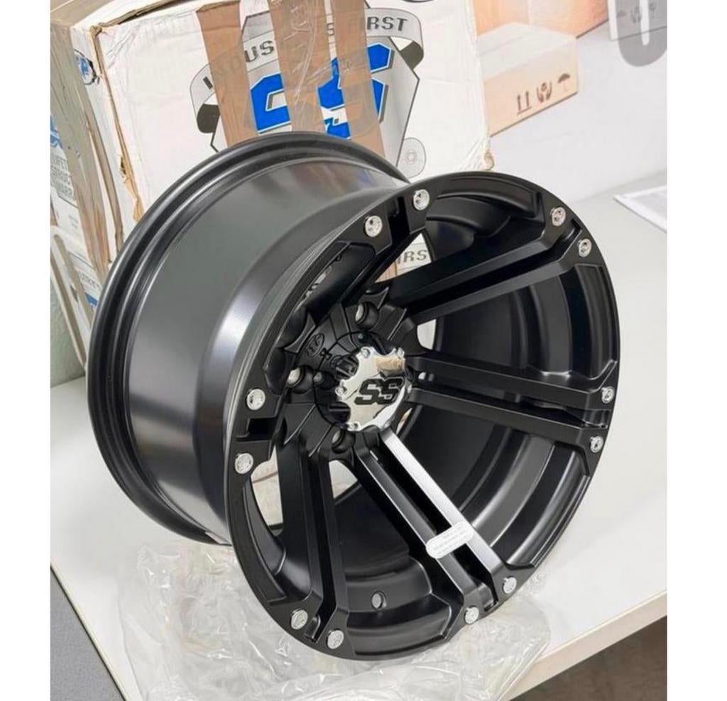 2X velg velgen 14x8, 4/110, 3+5 ITP SS212 Lichtmetaal quad, Motoren, Tuning en Styling, Ophalen of Verzenden