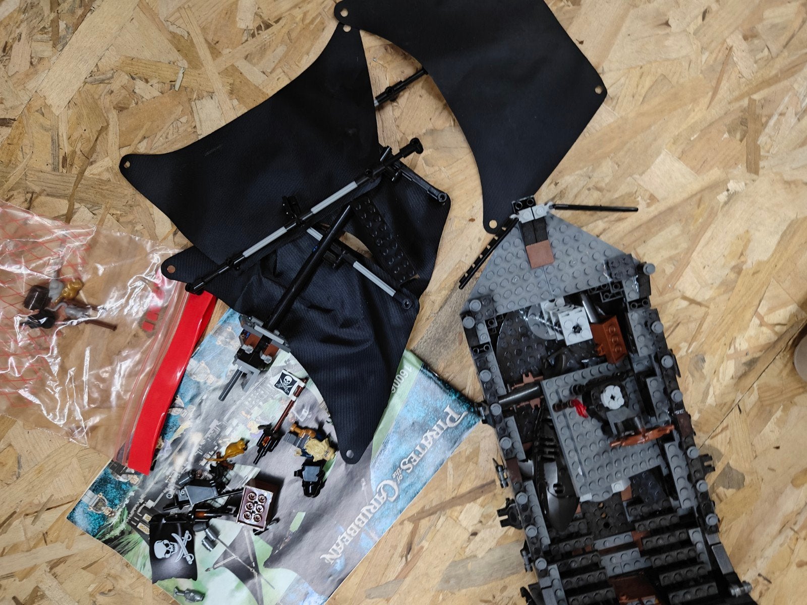 Pirates of the caribean lepin 16006, Ophalen of Verzenden, Lego, Pirates
