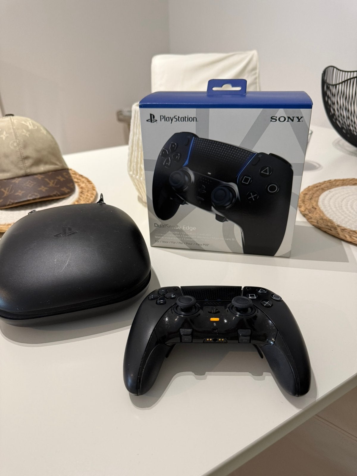 Manette ps5 edge black, Enlèvement, Comme neuf