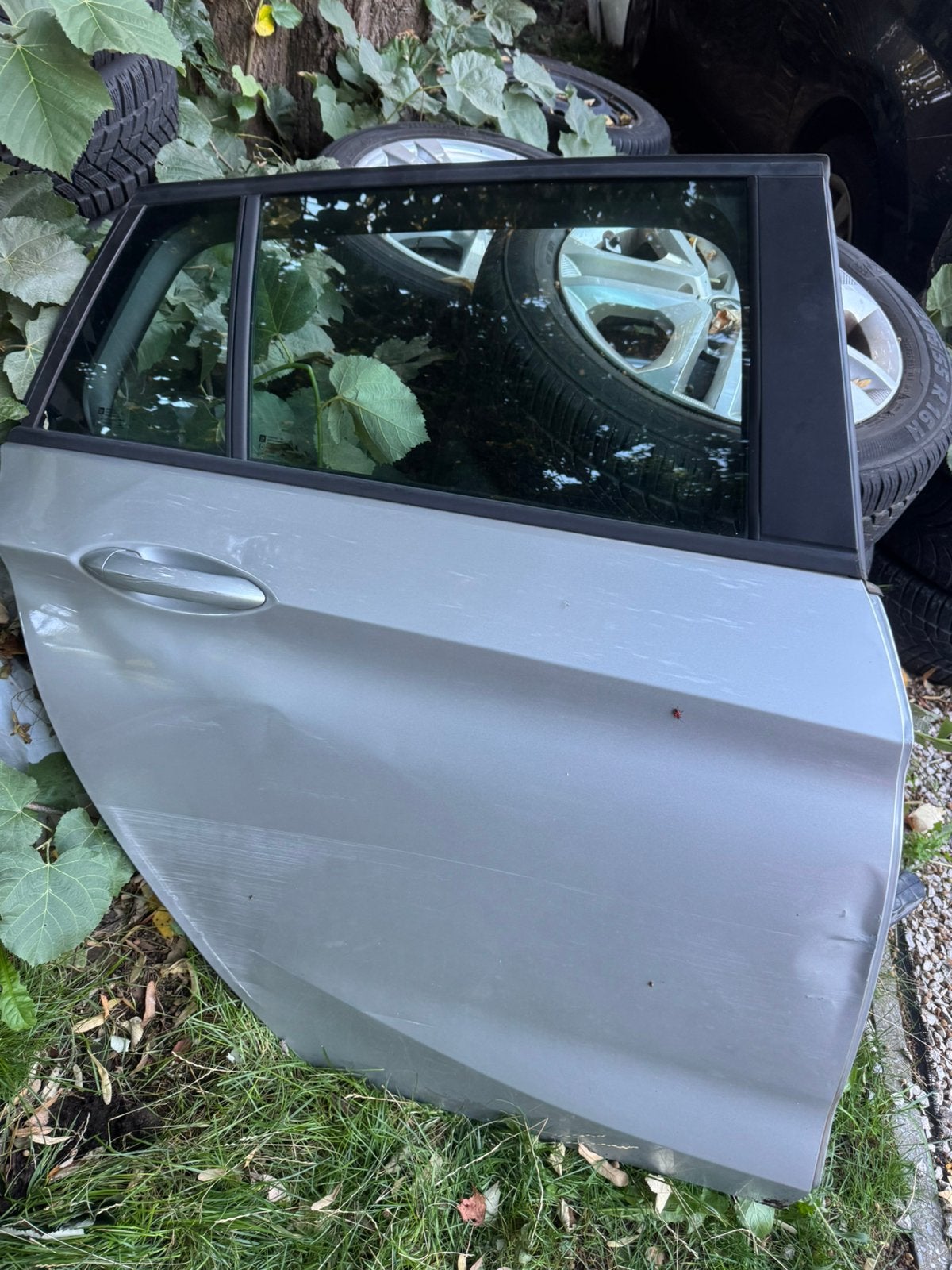 Opel astra K deur rechtsachter, Ophalen, Gebruikt, Deur, Rechts
