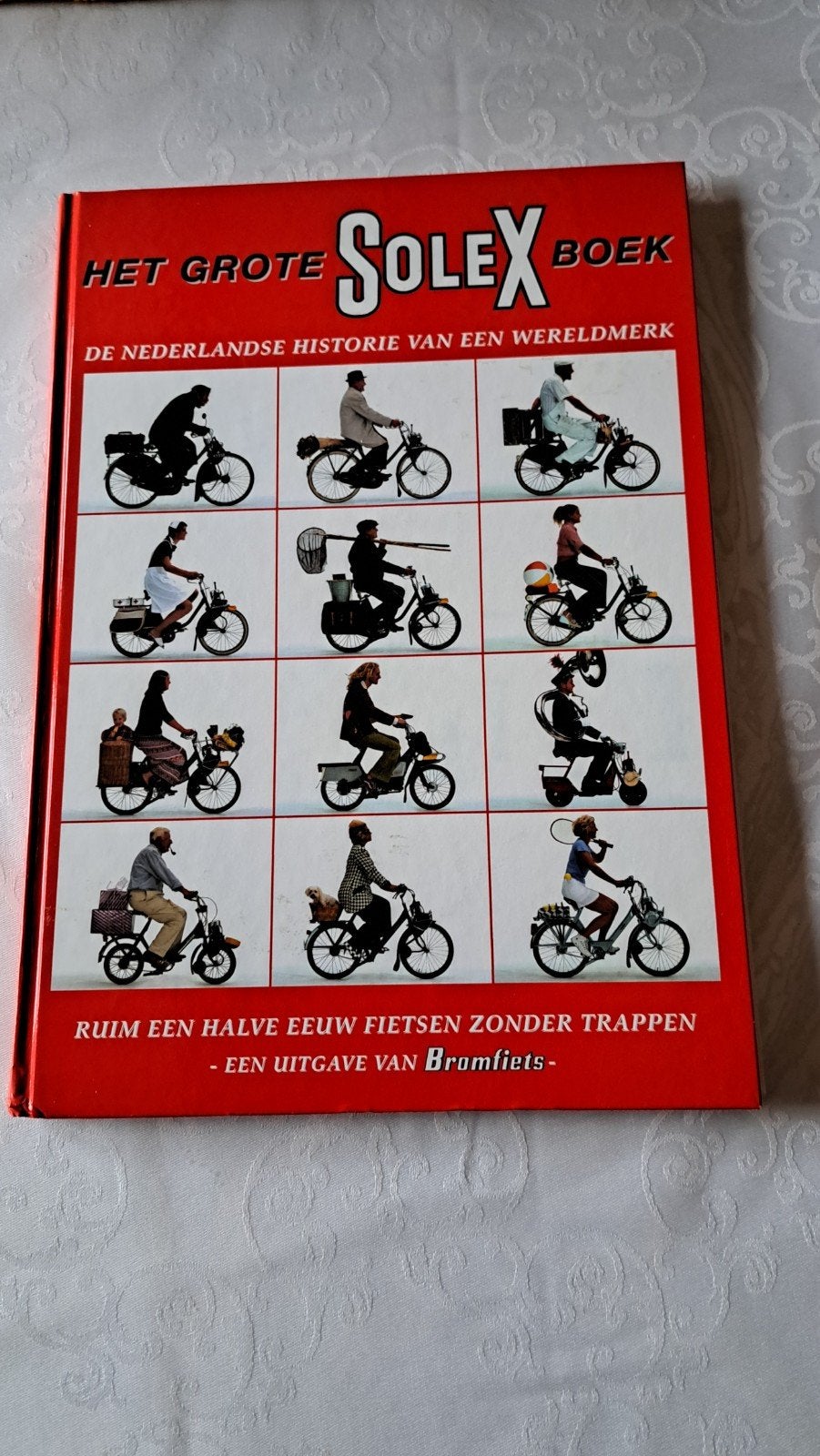 solex boek, Fietsen en Brommers, Ophalen of Verzenden