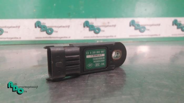 Carte capteur (tubulure d'admission) d'un Renault Twingo (Tw, Renault, -, 3 mois de garantie, Utilisé