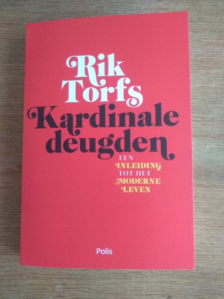 KARDINALE  DEUGDEN  /  Rik Torfs, Boeken, Ophalen, Nieuw