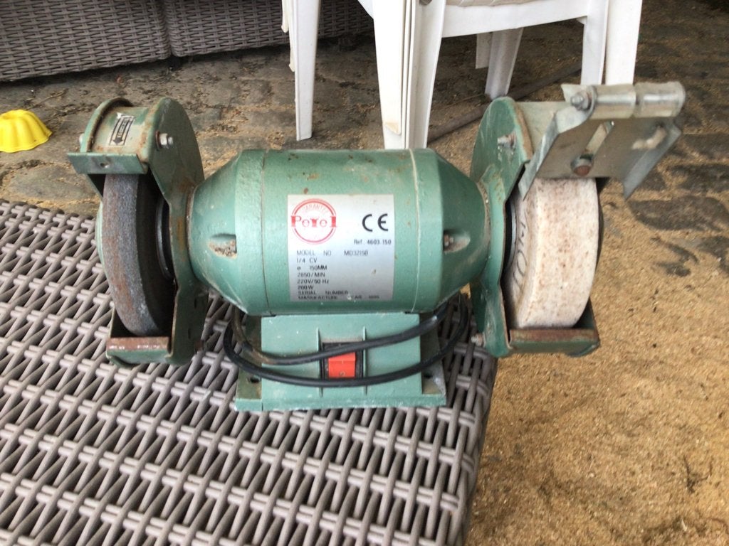 Schuurmachine, Ophalen, Gebruikt, 600 tot 1200 watt, Overige typen