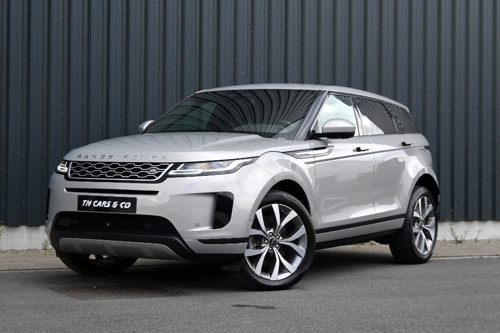 RR Evoque P300e Hybrid, 360 Cam Leder Stuurver Meridian BTW, Auto's, Land Rover, Automaat, Parkeerassistent, 4 cilinders, 2000 kg