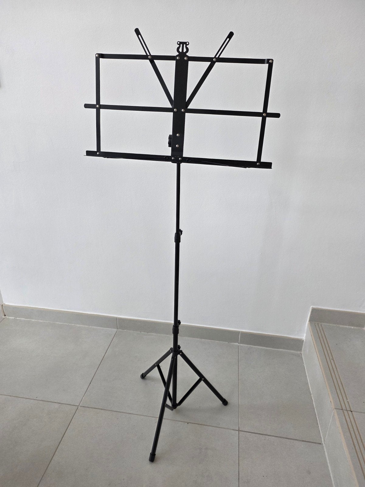 Opvouwbare notenlezer, Musique & Instruments, Pieds, Enlèvement