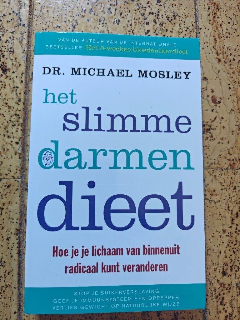 Het slimmedarmendieet van Dr. Michael Mosley., Boeken, Ophalen of Verzenden, Zo goed als nieuw, Niet van toepassing