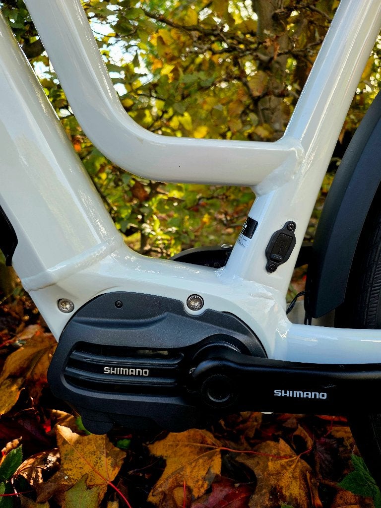 Gazelle Chamonix C5 2023 – 630 Wh – riemaandrijving, 51 à 55 cm, 50 km par batterie ou plus, Comme neuf, Enlèvement