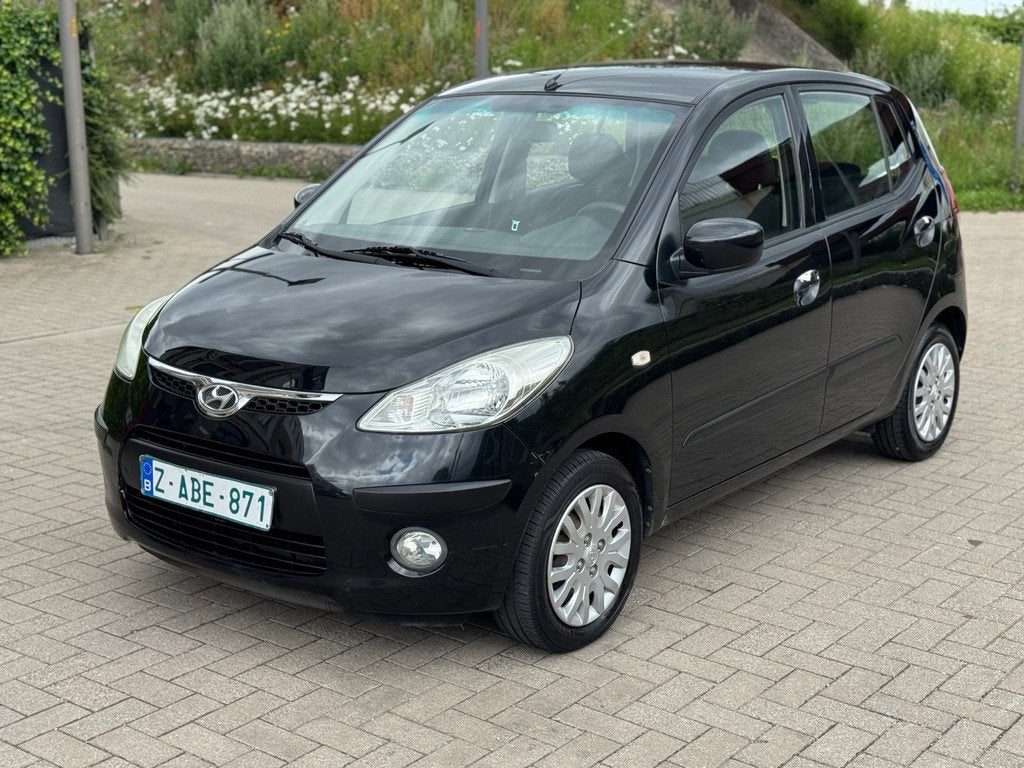 Hyundai I10 | Automaat | Benzine, Auto's, Hyundai, Gebruikt, Zwart, Bedrijf, 5 zetels