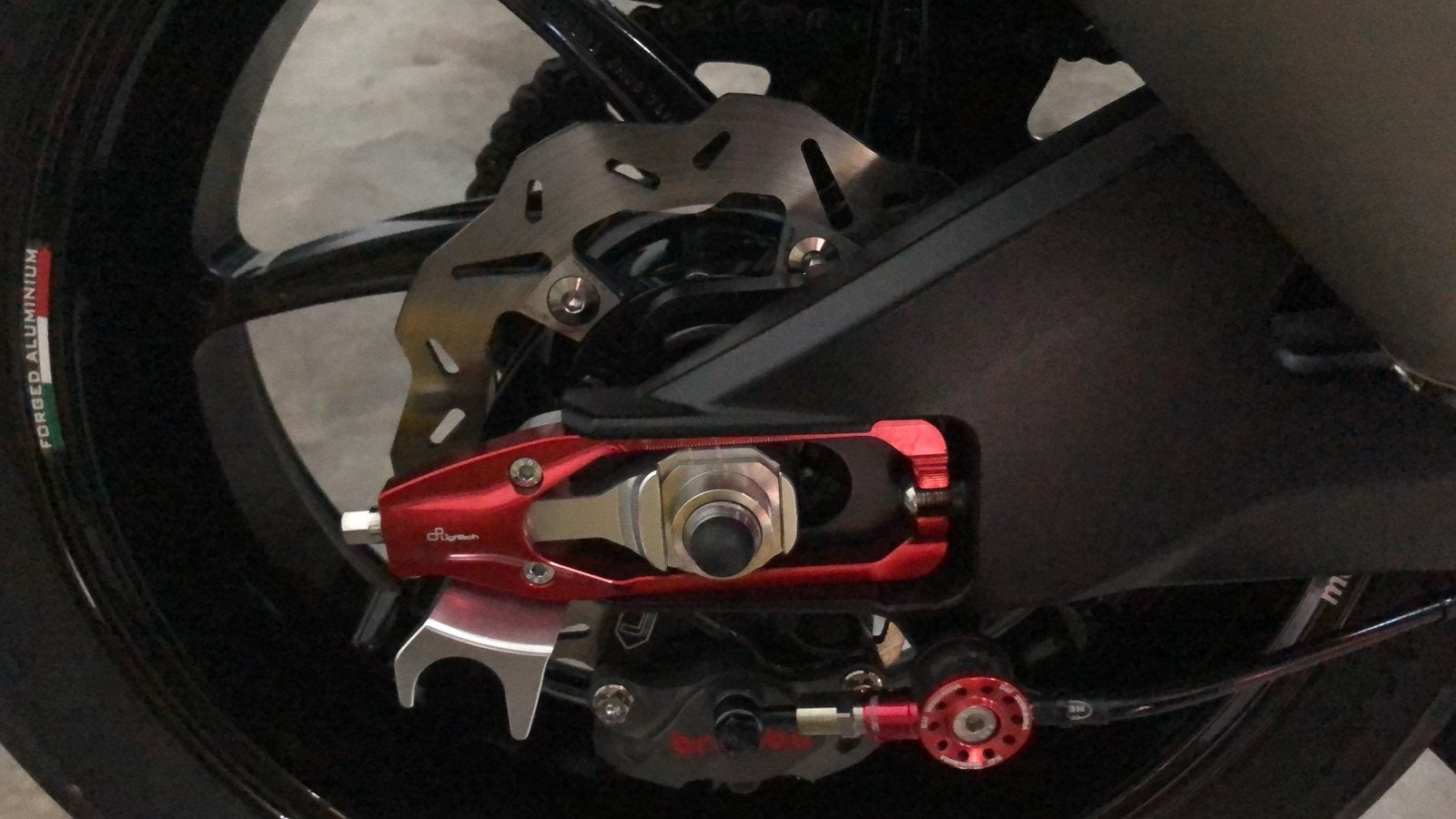 Lightech kettingspanners Yamaha MT09 sp tracer en 9GT, Ophalen of Verzenden, Nieuw