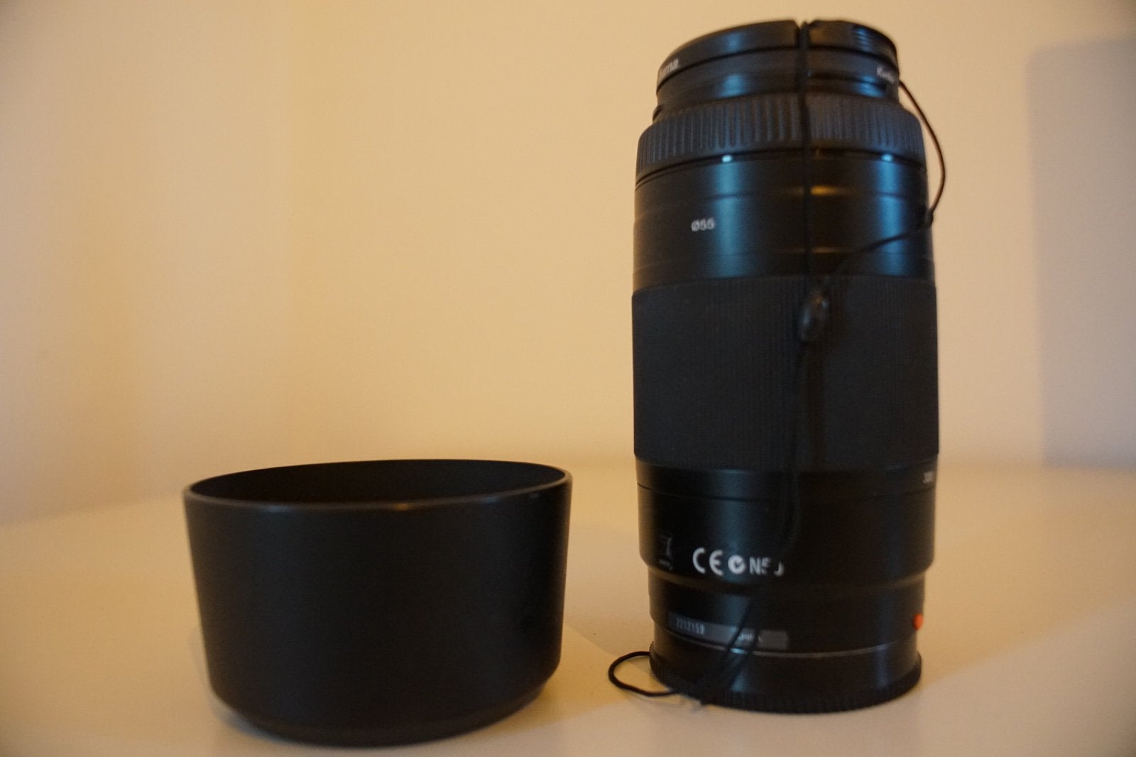 Sony 75-300mm f/4.5-5.6 lens, TV, Hi-fi & Vidéo, Photo | Lentilles & Objectifs, Filtre inclus, Sony, Téléobjectif, Enlèvement