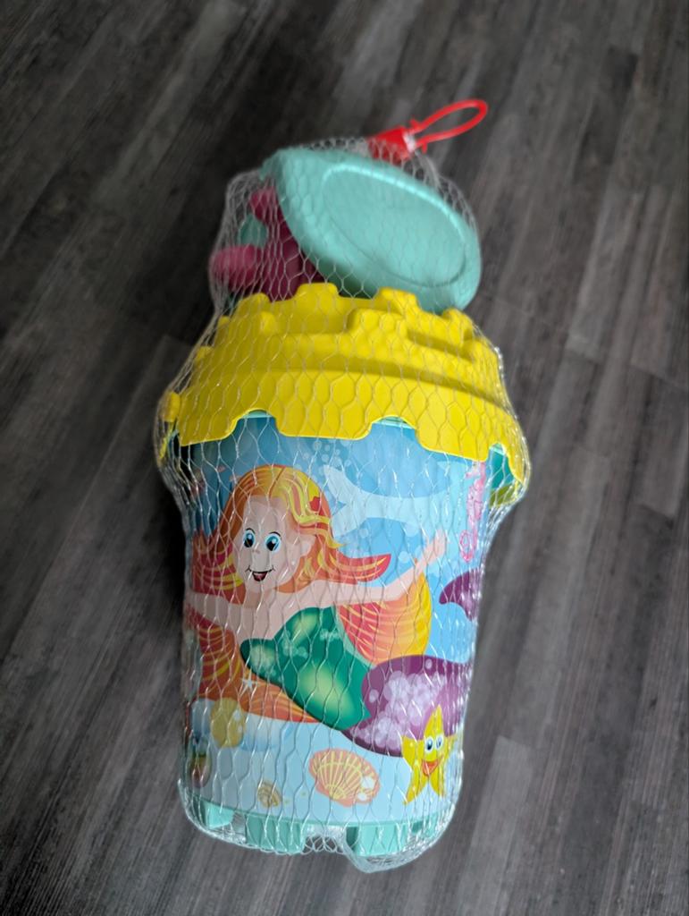NIEUW Set strandspeelgoed/emmerset zeemeermin/zandbak, Enlèvement