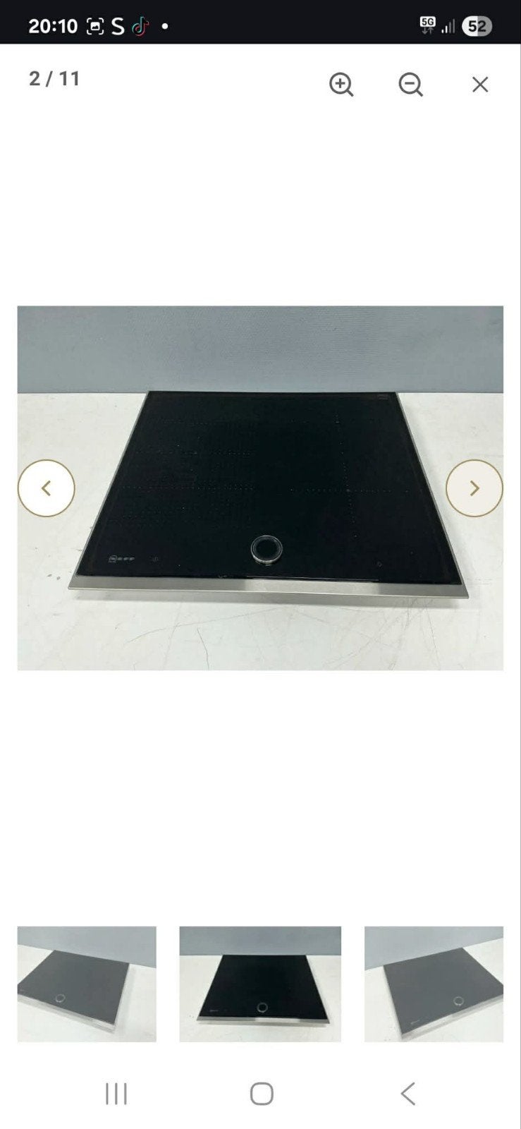 Taque professionnel NEFF, Elektronische apparatuur, Ophalen, Nieuw, 4 kookzones, Inbouw