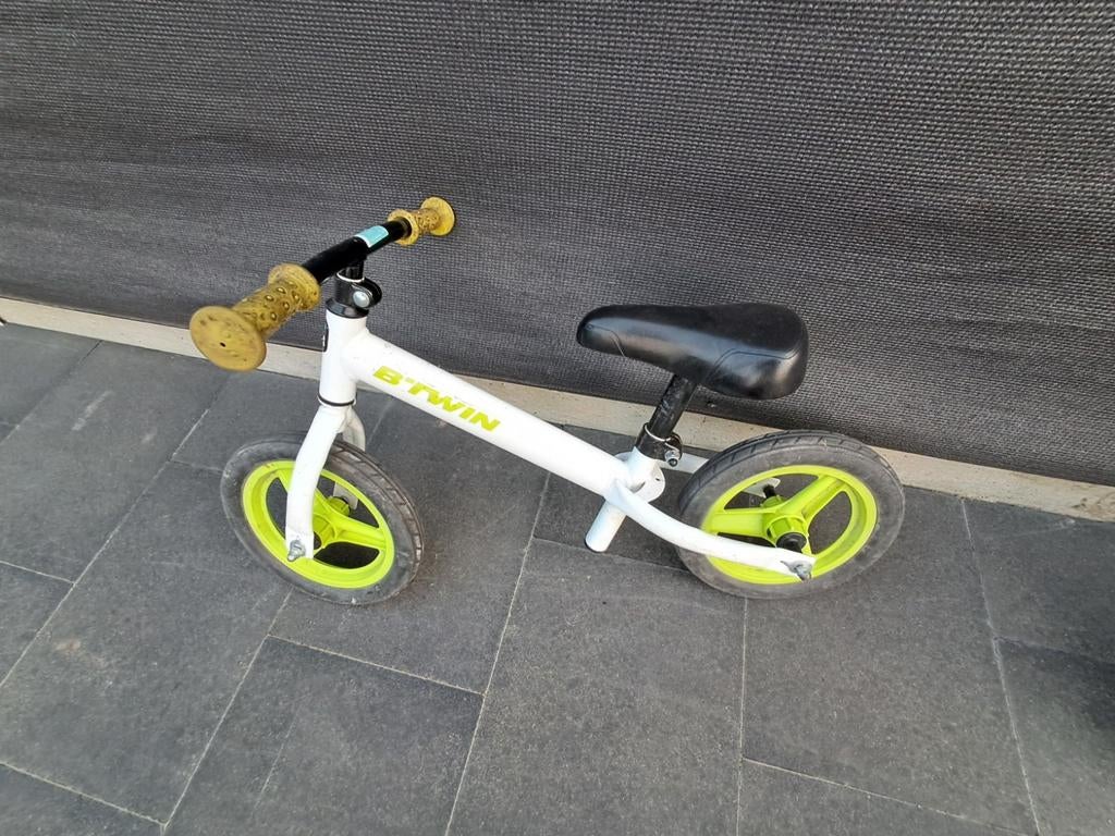 Loopfiets, Enlèvement, Vélo d'équilibre