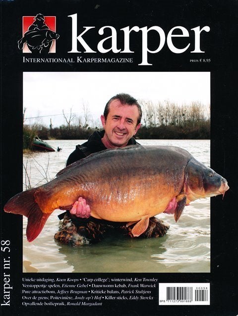 (sp254) Karper, nr 58, Internationaal Magazine, Boeken, Verzenden, Gelezen