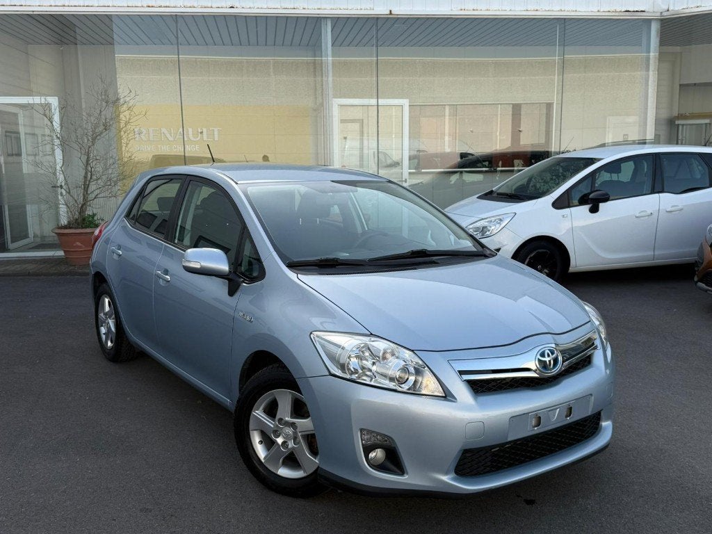 Toyota Auris Automatique 1.8 Hybride/Essence 73kW Euro 5, Euro 5, Achat, Entreprise, Carnet d'entretien