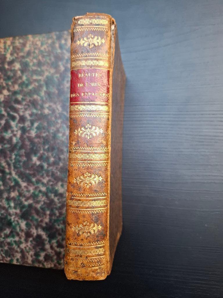 Durdent - Beautés de l'histoire des Espagnes - 1818, Ophalen of Verzenden