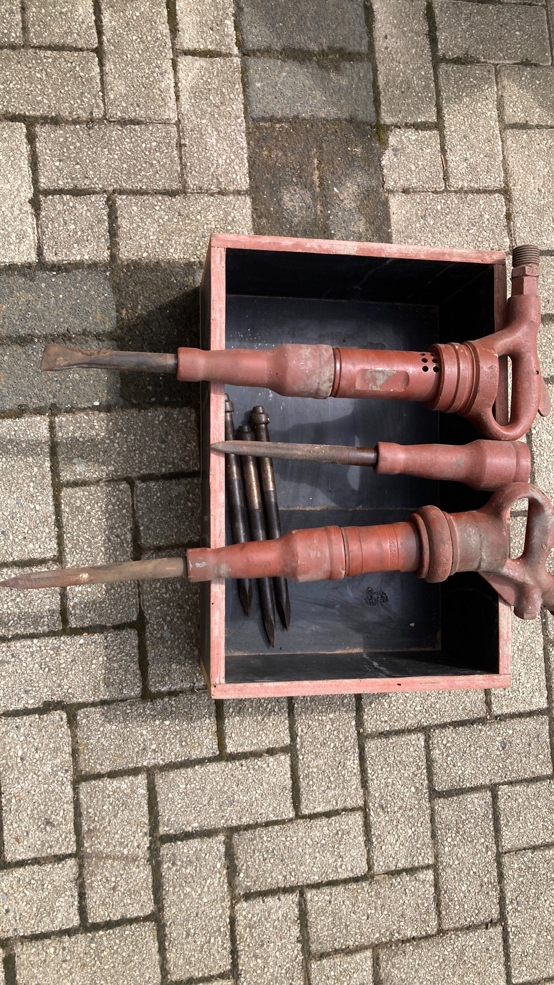 Pneumatische sloophamer mannesmann MD 37, Ophalen, Zo goed als nieuw
