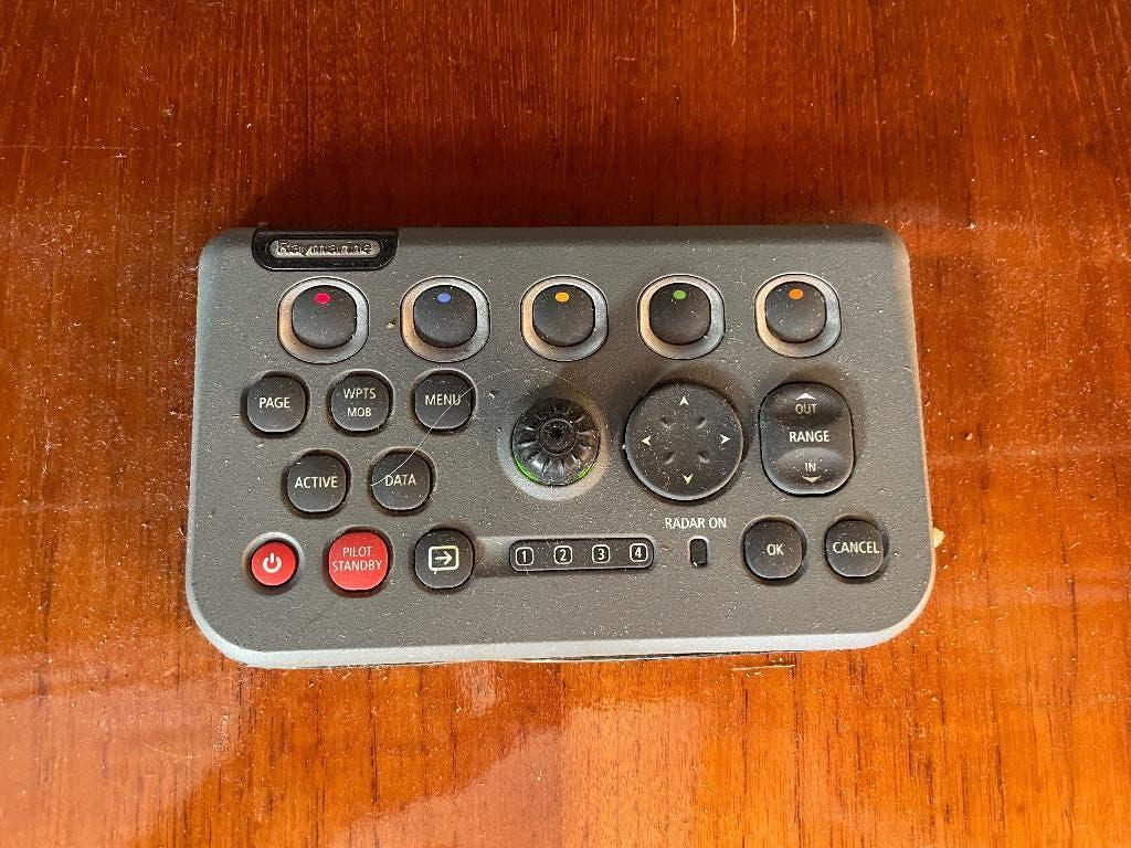 Raymarine G-series compact keyboard, Enlèvement ou Envoi, Utilisé, Traceur de carte ou Détecteur de poisson